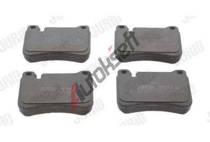 JURID Sada brzdovch destiek Jurid White Low Dust JRD 573177JC, 573177JC