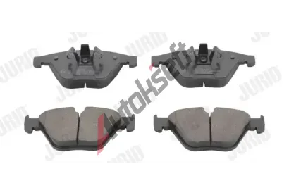 JURID Sada brzdov�ch desti�ek Jurid White Low Dust JRD 573181JC, 573181JC