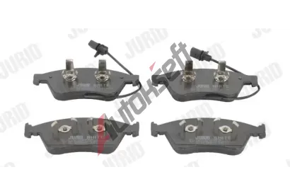 JURID Sada brzdovch destiek Jurid White Low Dust JRD 573207JC, 573207JC