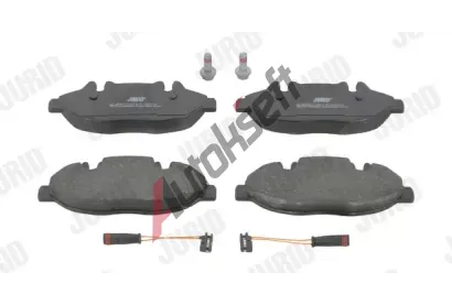 JURID Sada brzdov�ch desti�ek JRD 573221J, 573221J