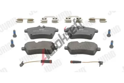 JURID Sada brzdov�ch desti�ek PREMIER JRD 573226J, 573226J