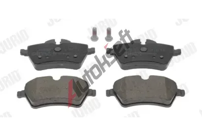 JURID Sada brzdov�ch desti�ek Jurid WHITE JRD 573234JC, 573234JC