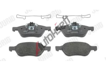 JURID Sada brzdových destiček PREMIER JRD 573244J, 573244J JURID Sada brzdových destiček PREMIER JRD 573244J, 573244J