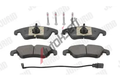 JURID Sada brzdovch destiek Jurid WHITE JRD 573247JC, 573247JC