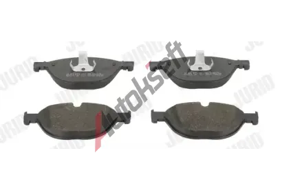 JURID Sada brzdových destiček Jurid WHITE JRD 573292JC, 573292JC JURID Sada brzdových destiček Jurid WHITE JRD 573292JC, 573292JC