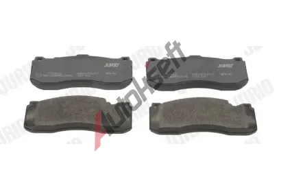 JURID Sada brzdovch destiek Jurid WHITE JRD 573294JC, 573294JC