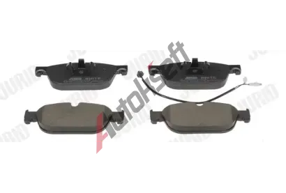 JURID Sada brzdovch destiek Jurid WHITE JRD 573338JC, 573338JC