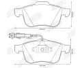 JURID Sada brzdov�ch desti�ek Jurid WHITE&nbsp;&dash;&nbsp;JRD 573350JC