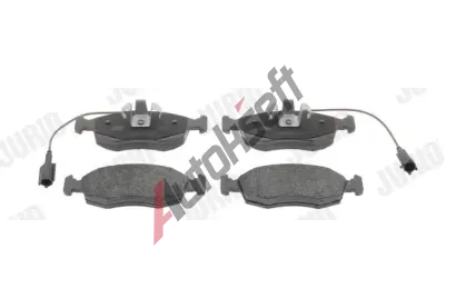 JURID Sada brzdových destiček PREMIER JRD 573367J, 573367J JURID Sada brzdových destiček PREMIER JRD 573367J, 573367J