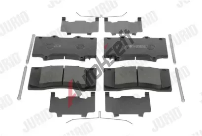 JURID Sada brzdovch destiek JRD 573397J, 573397J