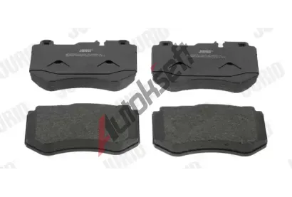 JURID Sada brzdových destiček JRD 573607J, 573607J JURID Sada brzdových destiček JRD 573607J, 573607J