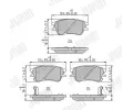 Sada brzdov�ch desti�ek&nbsp;JURID&nbsp;&dash;&nbsp;JRD 573642J