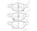 JURID Sada brzdových destiček JRD 573670J, 573670J