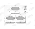JURID Sada brzdov�ch desti�ek&nbsp;&dash;&nbsp;JRD 573692J