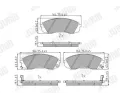 Sada brzdov�ch desti�ek&nbsp;JURID&nbsp;&dash;&nbsp;JRD 573864J