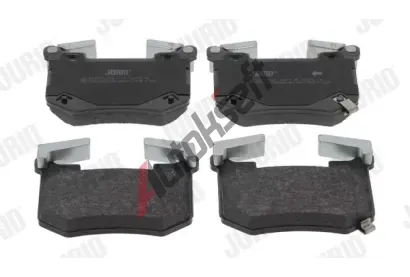 JURID Sada brzdov�ch desti�ek JRD 573870J, 573870J