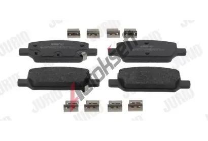 JURID Sada brzdov�ch desti�ek JRD 573994J, 573994J