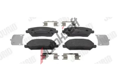 JURID Sada brzdovch destiek JRD 574057J, 574057J