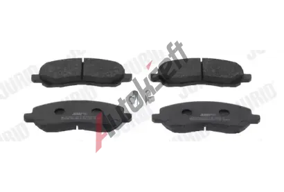 JURID Sada brzdových destiček JRD 574082J, 574082J JURID Sada brzdových destiček JRD 574082J, 574082J