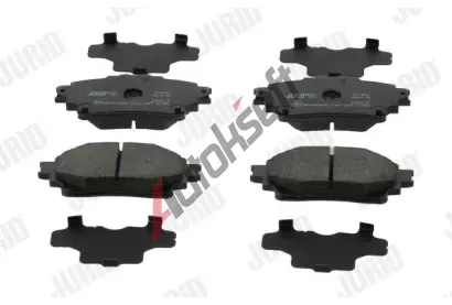 JURID Sada brzdovch destiek JRD 574089J, 574089J