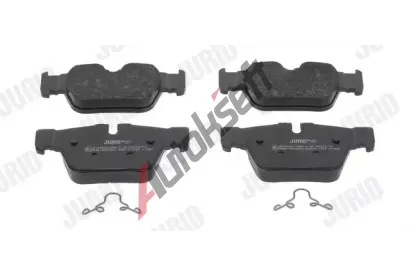 JURID Sada brzdových destiček JRD 574090J, 574090J JURID Sada brzdových destiček JRD 574090J, 574090J