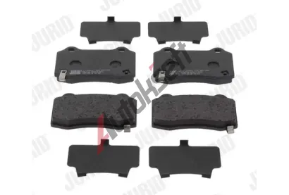 JURID Sada brzdov�ch desti�ek JRD 574096J, 574096J