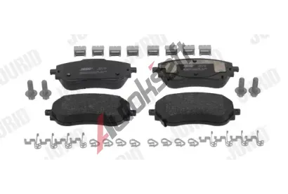 JURID Sada brzdov�ch desti�ek JRD 574107J, 574107J