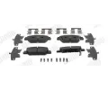Sada brzdovch destiek JURID ‐ JRD 574115J