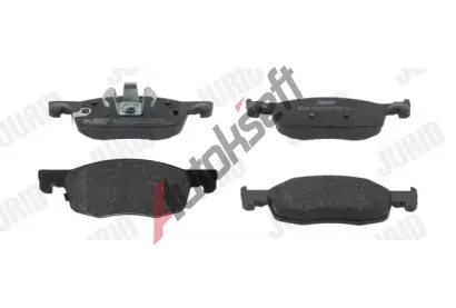 JURID Sada brzdovch destiek JRD 574117J, 574117J