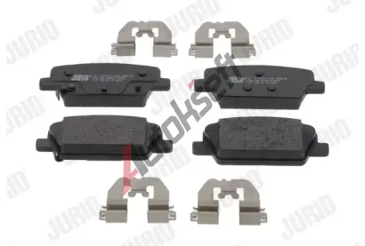 JURID Sada brzdovch destiek JRD 574153J, 574153J