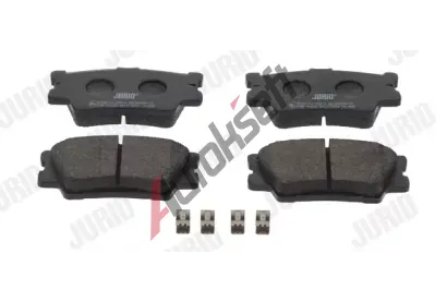 JURID Sada brzdových destiček JRD 574211J, 574211J JURID Sada brzdových destiček JRD 574211J, 574211J