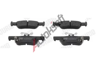 JURID Sada brzdových destiček JRD 574222J, 574222J JURID Sada brzdových destiček JRD 574222J, 574222J