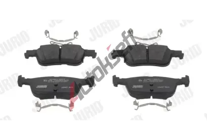JURID Sada brzdov�ch desti�ek JRD 574231J, 574231J