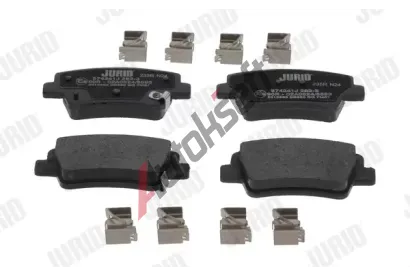 JURID Sada brzdovch destiek JRD 574241J, 574241J