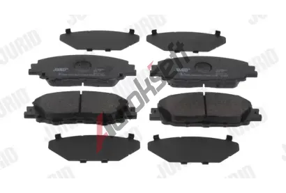 JURID Sada brzdov�ch desti�ek JRD 574250J, 574250J