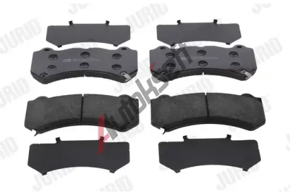 JURID Sada brzdovch destiek JRD 574253J, 574253J