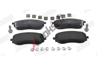 JURID Sada brzdovch destiek JRD 574254J, 574254J