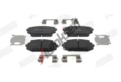 JURID Sada brzdov�ch desti�ek JRD 574256J, 574256J