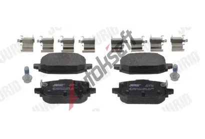 JURID Sada brzdovch destiek JRD 574265J, 574265J