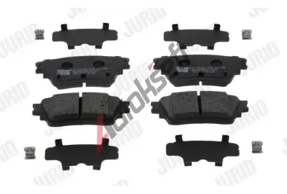 JURID Sada brzdov�ch desti�ek JRD 574268J, 574268J