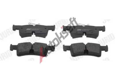 JURID Sada brzdov�ch desti�ek JRD 574281J, 574281J