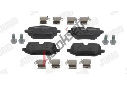 JURID Sada brzdovch destiek JRD 574287J, 574287J
