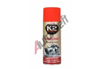 K2 Super Start 400 ml, pro rychlý start K2 2417, 2417 K2 Super Start 400 ml, pro rychlý start K2 2417, 2417