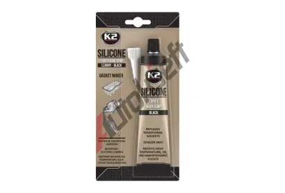 K2 Silikon pro ut�sn�n� ��sti motoru - �ern� 85g K2 B210, B210