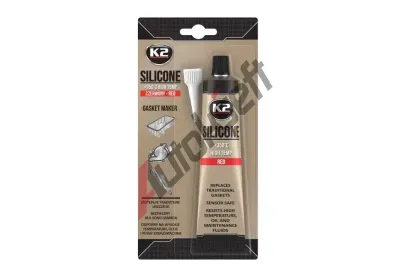 K2 Silikon pro ut�sn�n� ��sti motoru - �erven� 85g K2 B240, B240