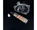 K2 Silikon pro ut�sn�n� ��sti motoru - �erven� 85g K2 B240, B240