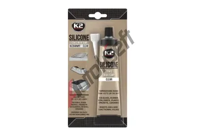 K2 SILICONE CLEAR 85 g - vysokoteplotn� �ir� silikon K2 B255, B255