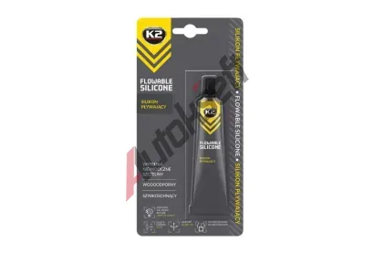 K2 FLOWABLE SILICONE 21g - silikonové těsnění autoskel a reflektorů K2 B260, B260 K2 FLOWABLE SILICONE 21g - silikonové těsnění autoskel a reflektorů K2 B260, B260