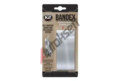 K2 BANDEX 5 x 100 cm - páska na opravu výfuku K2 B305, B305 K2 BANDEX 5 x 100 cm - páska na opravu výfuku K2 B305, B305