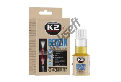 K2 BENZIN 50 ml - aditivum do paliva K2 ET3111, ET3111